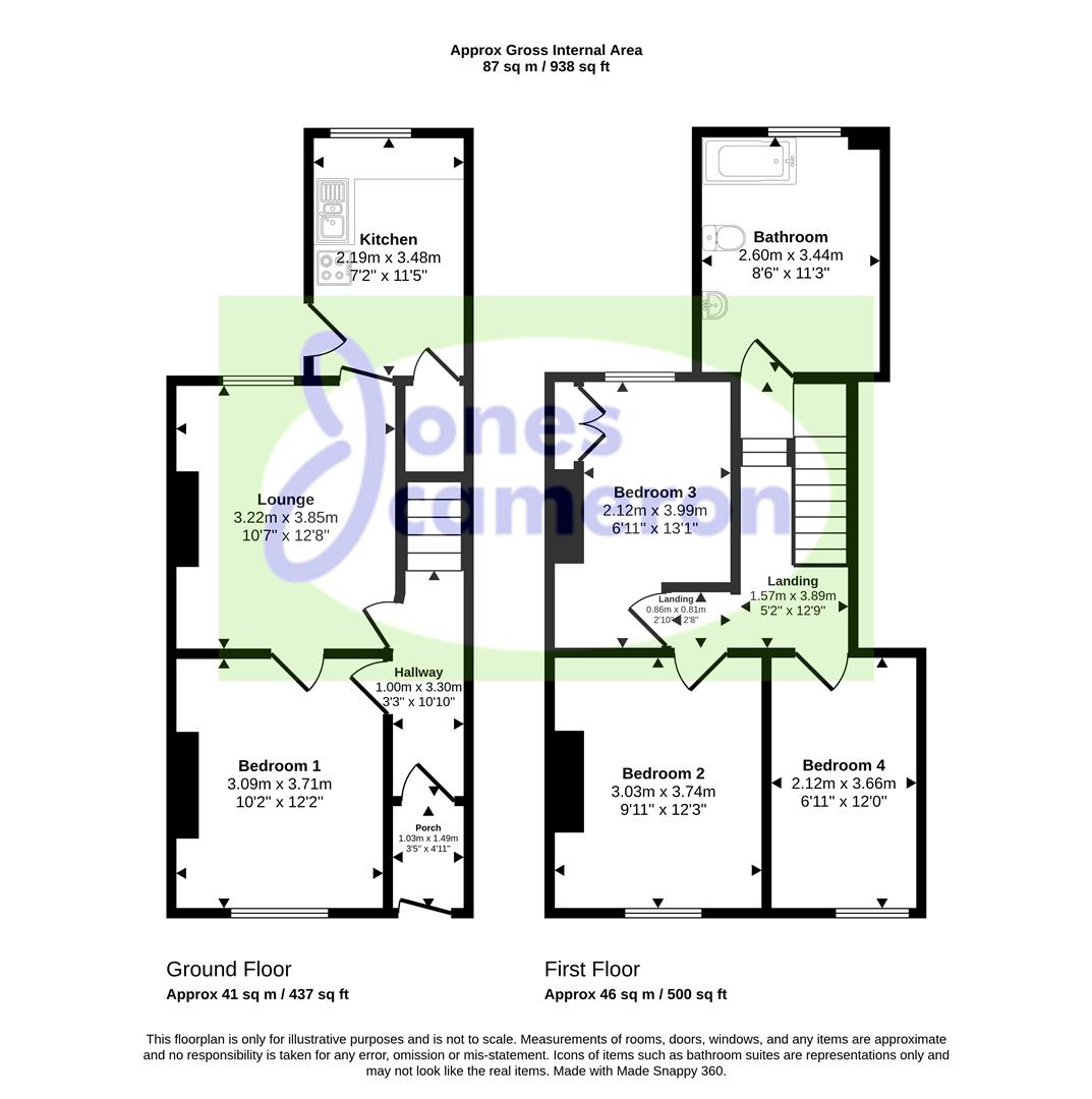 1, Haysworth Street, 